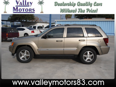 jeep grand cherokee 2006 dk  brown suv laredo 6 cylinders automatic 78501