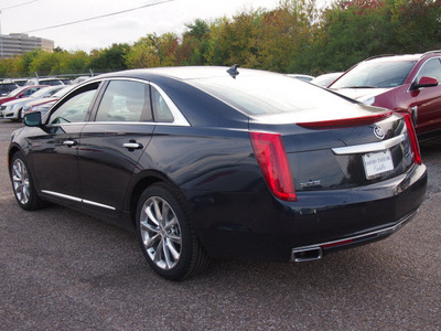 cadillac xts 2013 blue sedan premium collection gasoline 6 cylinders front wheel drive automatic 77074