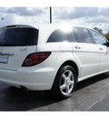 mercedes benz r class 2007 white suv r350 6 cylinders automatic 77074
