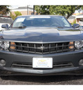 chevrolet camaro 2012 dk  gray coupe ls 6 cylinders automatic 77074