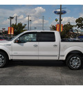 ford f 150 2011 white platinum gasoline 6 cylinders 2 wheel drive automatic 78214