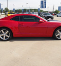 chevrolet camaro 2011 red coupe lt gasoline 6 cylinders rear wheel drive automatic 77375