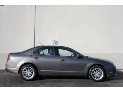 ford fusion 2012 gray sedan sel flex fuel 6 cylinders front wheel drive automatic 79407