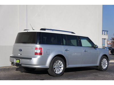 ford flex 2012 silver sel gasoline 6 cylinders front wheel drive automatic 79407