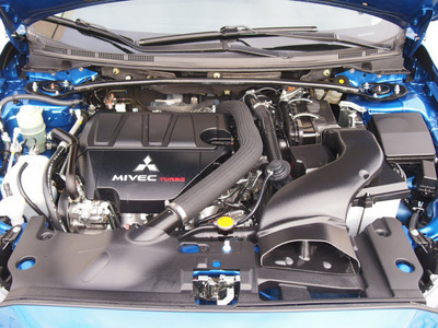 mitsubishi lancer 2011 blue sedan ralliart gasoline 4 cylinders all whee drive automatic 76011