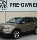 ford explorer 2013 green suv limited flex fuel 6 cylinders 2 wheel drive automatic 76011