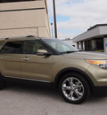 ford explorer 2013 green suv limited flex fuel 6 cylinders 2 wheel drive automatic 76011