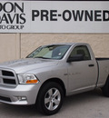 ram 1500 2011 silver gasoline 8 cylinders 2 wheel drive automatic 76011