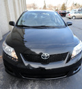 toyota corolla 2010 black sedan le 4 cylinders automatic 60443