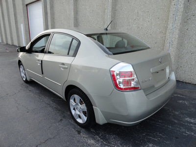 nissan sentra 2008 lt  green sedan 2 0s 4 cylinders automatic 60443