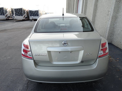 nissan sentra 2008 lt  green sedan 2 0s 4 cylinders automatic 60443