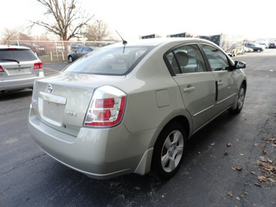 nissan sentra 2008 lt  green sedan 2 0s 4 cylinders automatic 60443