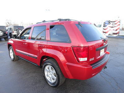 jeep grand cherokee 2009 red suv laredo 6 cylinders automatic 60443