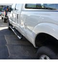 ford f 250 super duty 2012 oxford white xlt 8 cylinders automatic 07724