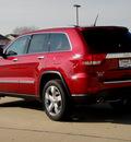 jeep grand cherokee 2013 red suv gasoline 8 cylinders 4 wheel drive automatic 62034