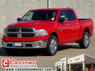 ram 1500 2013 red gasoline 8 cylinders 2 wheel drive automatic 62034