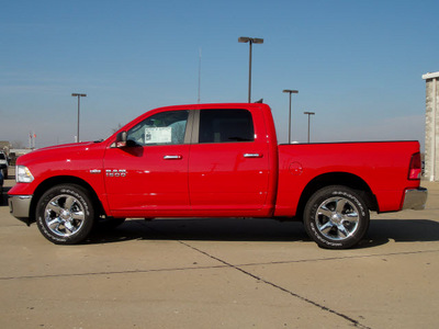 ram 1500 2013 red gasoline 8 cylinders 2 wheel drive automatic 62034