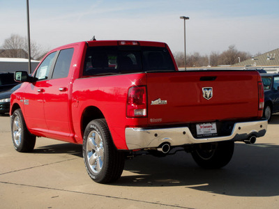 ram 1500 2013 red gasoline 8 cylinders 2 wheel drive automatic 62034