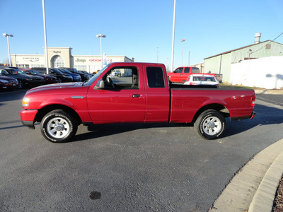 ford ranger 2010 red xlt 4 cylinders automatic 60915