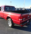 ford ranger 2010 red xlt 4 cylinders automatic 60915