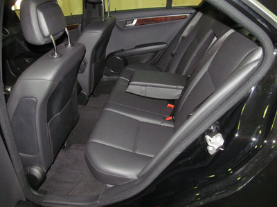 mercedes benz c class 2012 black sedan c300 4matic sport 6 cylinders automatic 44883