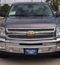 chevrolet silverado 1500 2013 brown all star edition flex fuel 8 cylinders 2 wheel drive 20  x 8 5in chrm cladfog lm 77090