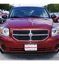 dodge caliber 2008 red wagon sxt gasoline 4 cylinders front wheel drive cont  variable trans  77099