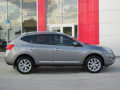 nissan rogue 2011 gray sl gasoline 4 cylinders front wheel drive cont  variable trans  33884