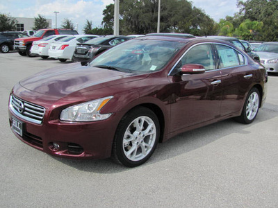 nissan maxima 2013 sonoma sunset sedan sv gasoline 6 cylinders front wheel drive cont  variable trans  33884