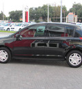 nissan versa 2012 black hatchback gasoline 4 cylinders front wheel drive manual 33884