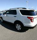 ford explorer 2012 white suv gasoline 6 cylinders 2 wheel drive automatic 79925