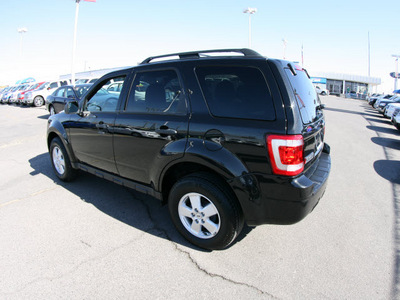 ford escape 2011 black suv xlt flex fuel 6 cylinders front wheel drive automatic 79925