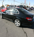 mercedes benz c300 2011 black sedan gasoline 6 cylinders rear wheel drive automatic 79925