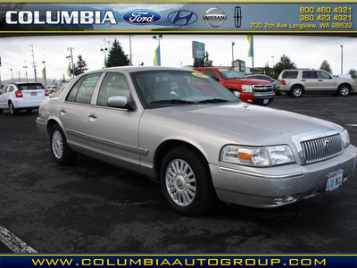 mercury grand marquis 2007 tan sedan ls 8 cylinders automatic 98632