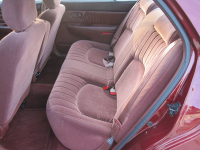 buick century 1997 red sedan custom gasoline v6 front wheel drive automatic 77379