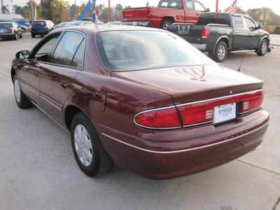 buick century 1997 red sedan custom gasoline v6 front wheel drive automatic 77379