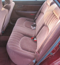 buick century 1997 red sedan custom gasoline v6 front wheel drive automatic 77379
