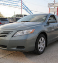toyota camry 2007 lt  green sedan le gasoline 4 cylinders front wheel drive automatic 77379