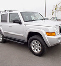 jeep commander 2007 silver suv limited 8 cylinders automatic 99352