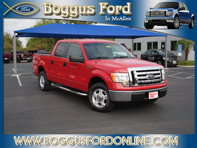 ford f 150 2009 red xlt gasoline 8 cylinders 2 wheel drive 6 speed automatic 78501