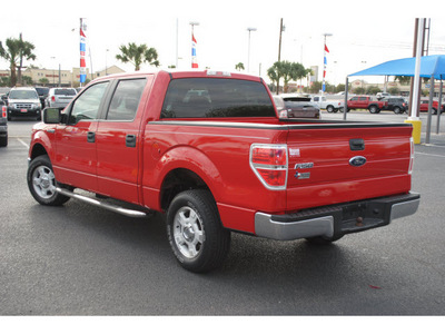 ford f 150 2009 red xlt gasoline 8 cylinders 2 wheel drive 6 speed automatic 78501