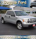 ford f 150 2010 silver xlt gasoline 8 cylinders 2 wheel drive 6 speed automatic 78501