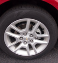 chevrolet malibu 2013 red sedan eco gasoline 4 cylinders front wheel drive automatic 77581