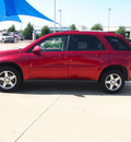 chevrolet equinox 2006 red suv lt gasoline 6 cylinders front wheel drive automatic 75087
