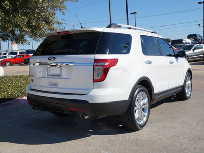 ford explorer 2011 white suv limited 6 cylinders automatic 75070