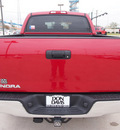 toyota tundra 2013 red gasoline 8 cylinders 2 wheel drive automatic 76011