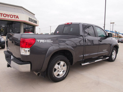 toyota tundra 2012 gray sr5 gasoline 8 cylinders 2 wheel drive automatic 76011