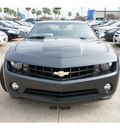 chevrolet camaro 2013 dk  gray coupe lt 6 cylinders not specified 77566