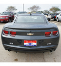 chevrolet camaro 2013 dk  gray coupe lt 6 cylinders not specified 77566