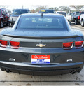 chevrolet camaro 2013 dk  gray coupe ls 6 cylinders not specified 77566